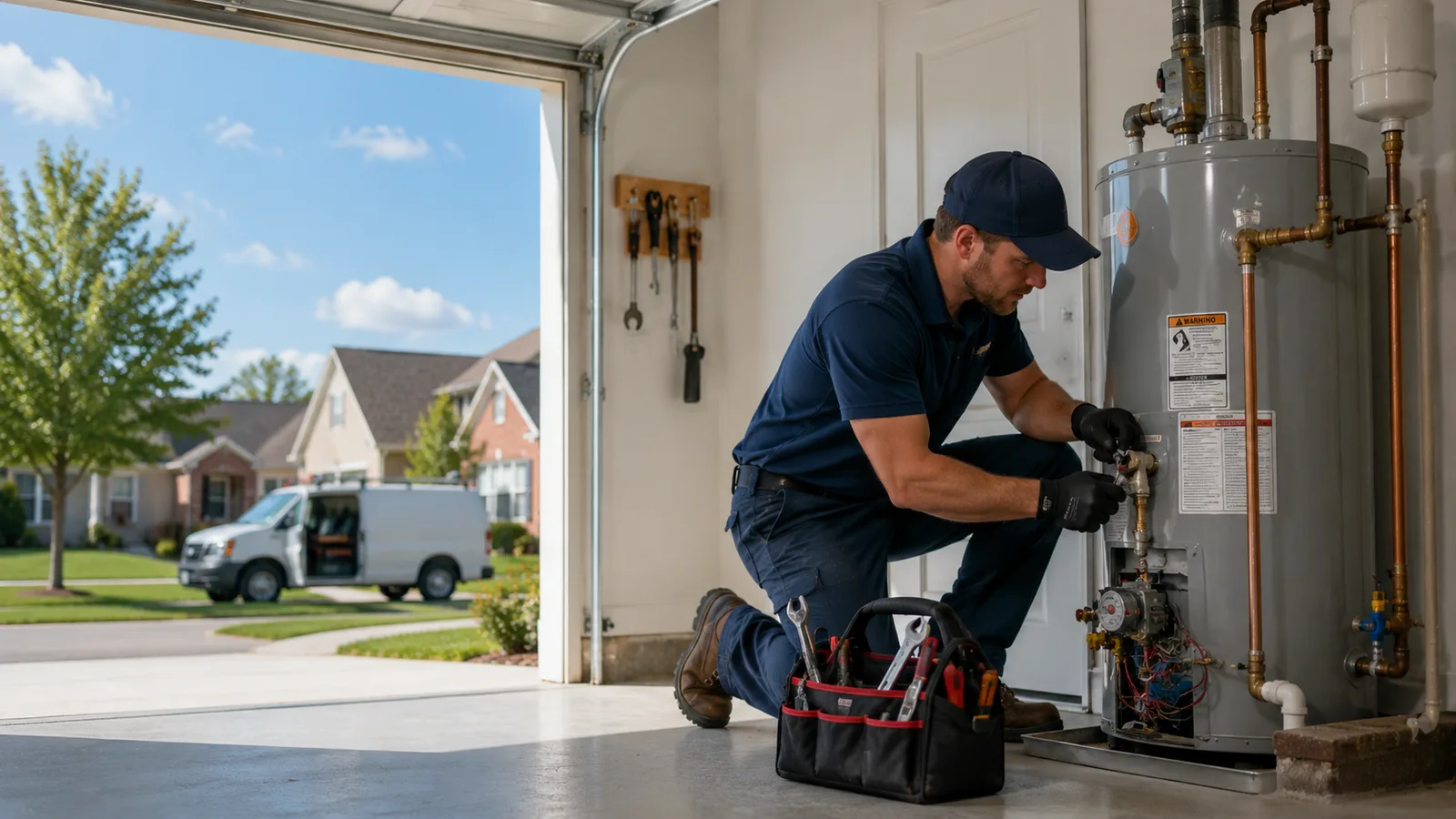 Trusted Water Heater Repair Professionals in Quincy, MO